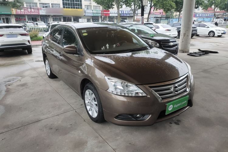 Used Nissan Sylphy 2014 1.6XV CVT Deluxe Edition Front Right 45 Deg