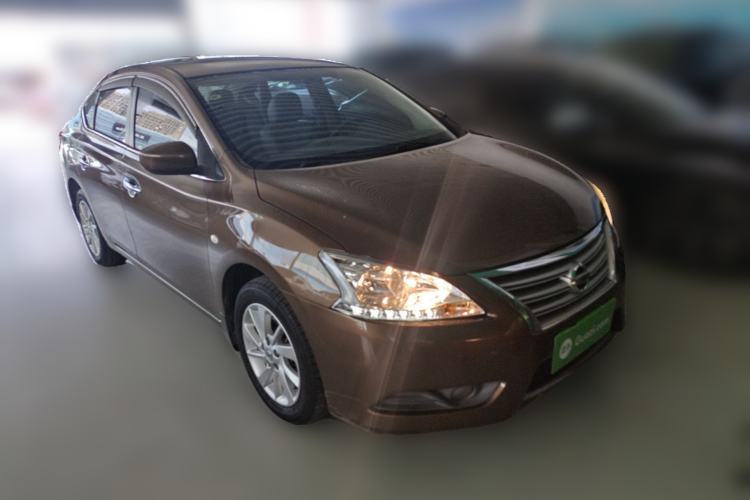 Used Nissan Sylphy 2014 1.6XV CVT Deluxe Edition Front Right 45 Deg