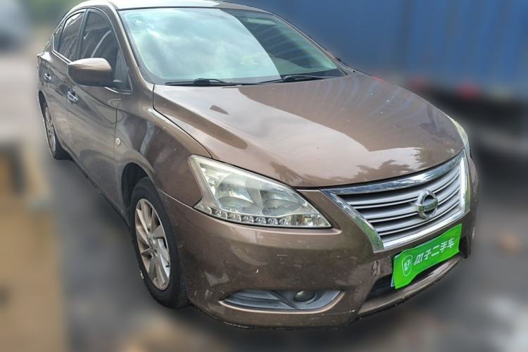 Used Nissan Sylphy 2014 1.6XV CVT Deluxe Edition Front Right 45 Deg