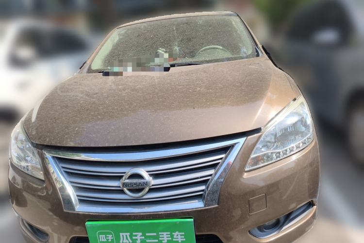 Used Nissan Sylphy 2014 1.6XV CVT Deluxe Edition Front
