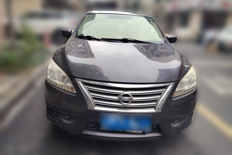 Used Nissan Sylphy 2014 1.6XV CVT Deluxe Edition Front