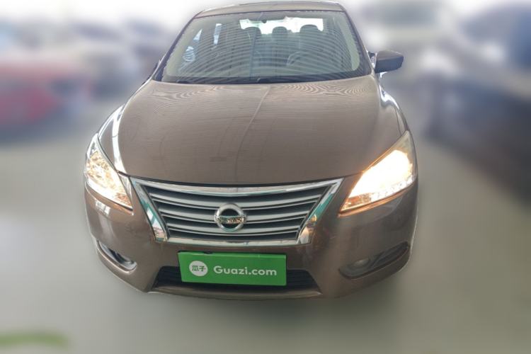 Used Nissan Sylphy 2014 1.6XV CVT Deluxe Edition Front