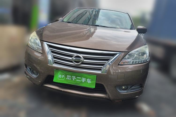 Used Nissan Sylphy 2014 1.6XV CVT Deluxe Edition Front