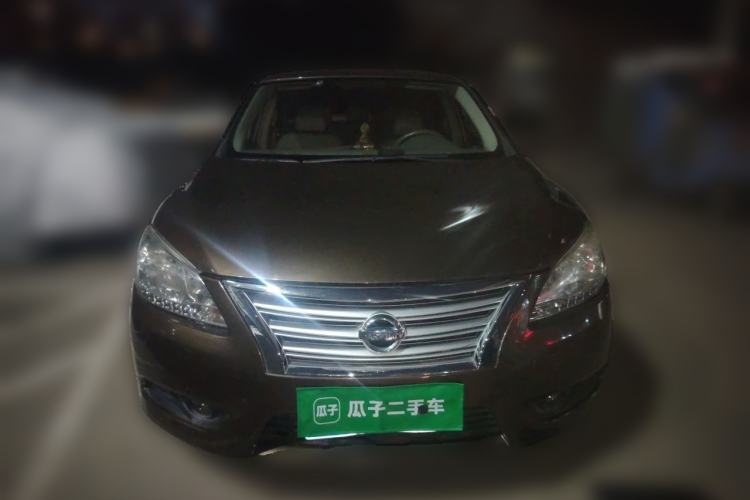 Used Nissan Sylphy 2014 1.6XV CVT Deluxe Edition Front