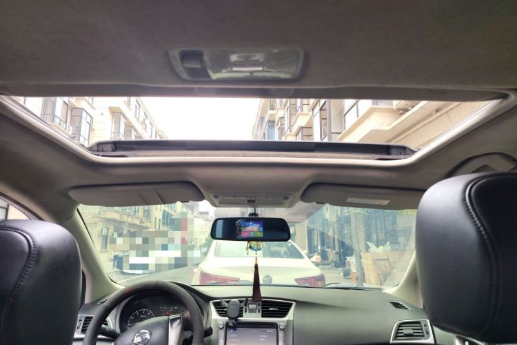 Used Nissan Sylphy 2014 1.6XV CVT Deluxe Edition Headliner