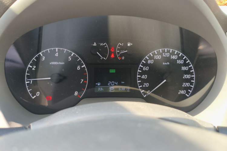 Used Nissan Sylphy 2014 1.6XV CVT Deluxe Edition Instrument Cluster
