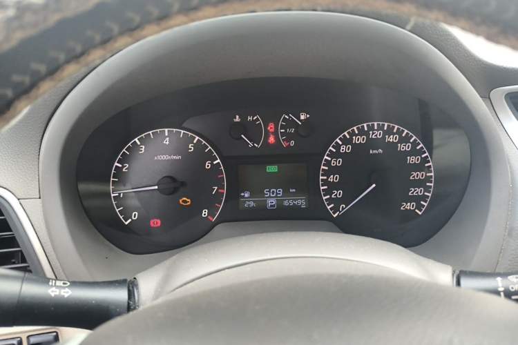 Used Nissan Sylphy 2014 1.6XV CVT Deluxe Edition Instrument Cluster