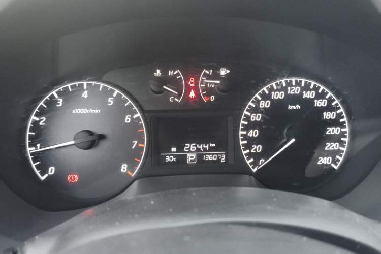 Used Nissan Sylphy 2014 1.6XV CVT Deluxe Edition Instrument Cluster