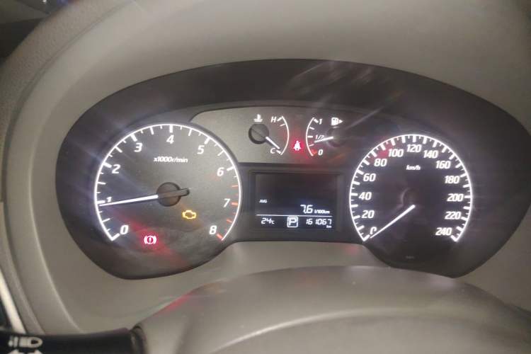 Used Nissan Sylphy 2014 1.6XV CVT Deluxe Edition Instrument Cluster