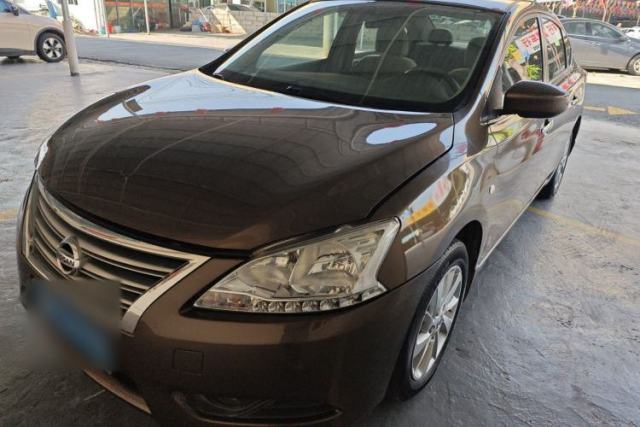 Nissan Sylphy 2014 1.6XV CVT Deluxe Edition с пробегом