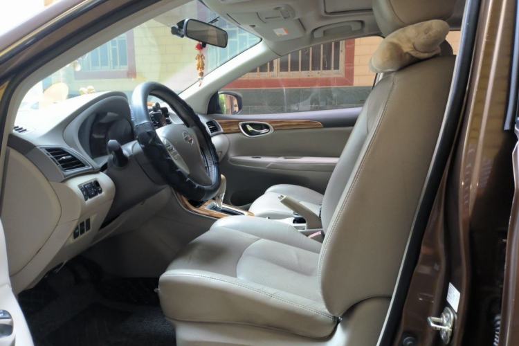 Used Nissan Sylphy 2014 1.6XV CVT Deluxe Edition Left Front Seat