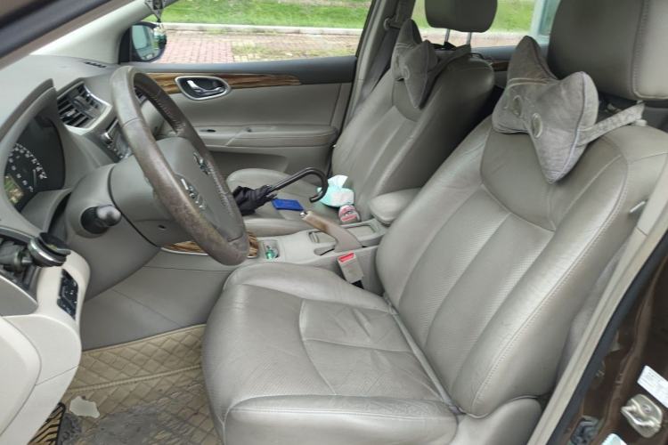 Used Nissan Sylphy 2014 1.6XV CVT Deluxe Edition Left Front Seat