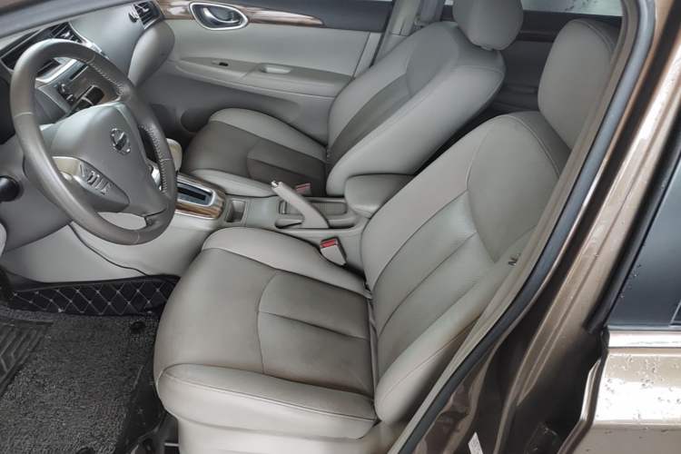 Used Nissan Sylphy 2014 1.6XV CVT Deluxe Edition Left Front Seat