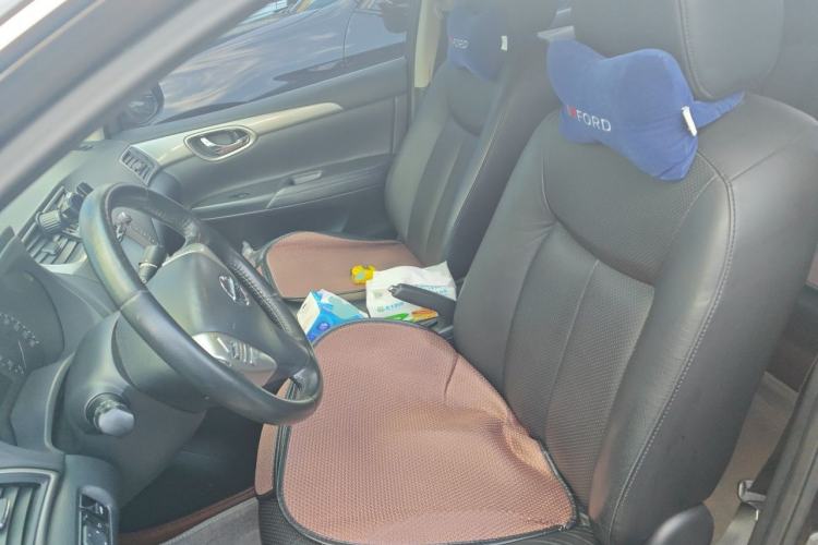 Used Nissan Sylphy 2014 1.6XV CVT Deluxe Edition Left Front Seat