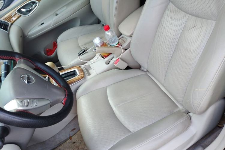 Used Nissan Sylphy 2014 1.6XV CVT Deluxe Edition Left Front Seat