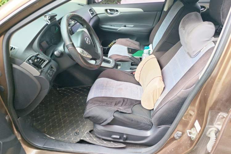 Used Nissan Sylphy 2014 1.6XV CVT Deluxe Edition Left Front Seat