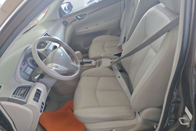 Used Nissan Sylphy 2014 1.6XV CVT Deluxe Edition Left Front Seat