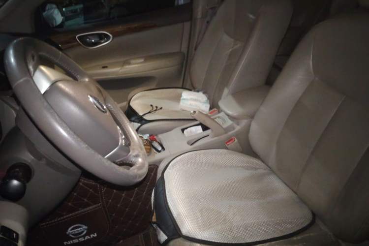 Used Nissan Sylphy 2014 1.6XV CVT Deluxe Edition Left Front Seat