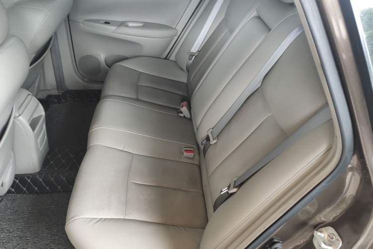 Used Nissan Sylphy 2014 1.6XV CVT Deluxe Edition Left Rear Seat