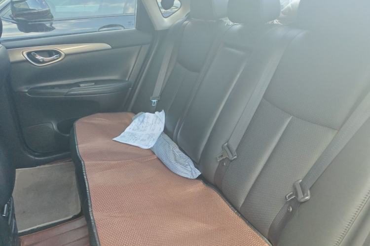 Used Nissan Sylphy 2014 1.6XV CVT Deluxe Edition Left Rear Seat