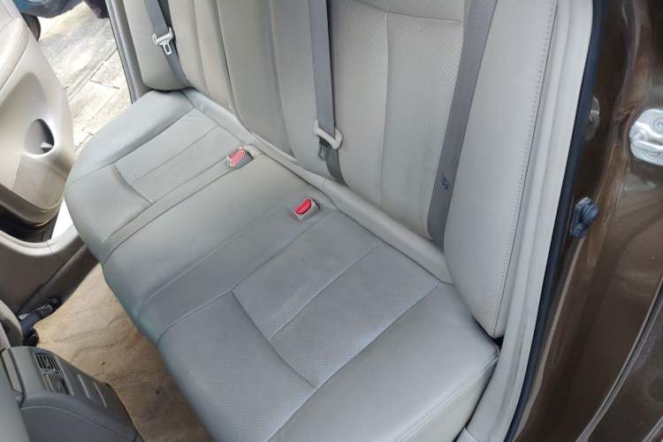 Used Nissan Sylphy 2014 1.6XV CVT Deluxe Edition Left Rear Seat
