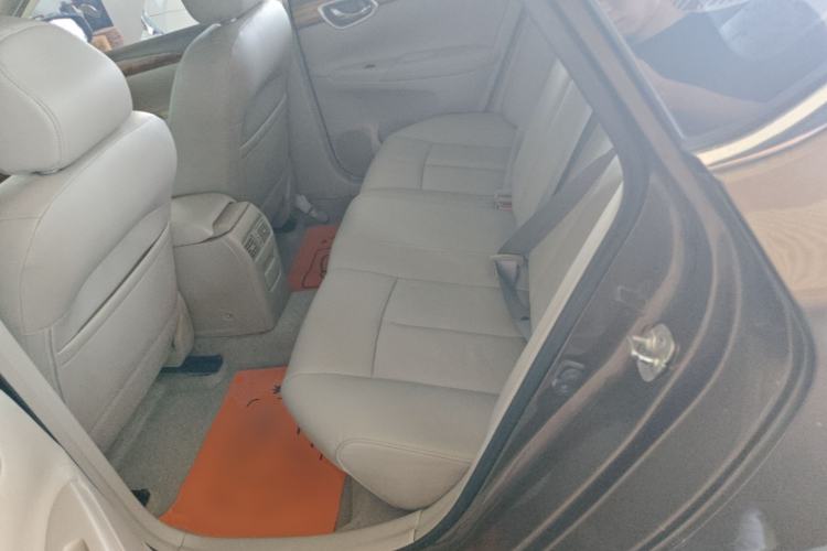 Used Nissan Sylphy 2014 1.6XV CVT Deluxe Edition Left Rear Seat