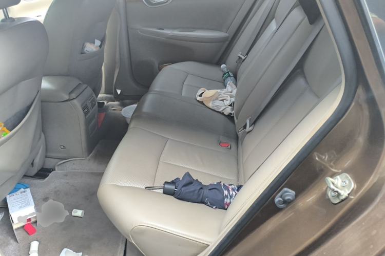 Used Nissan Sylphy 2014 1.6XV CVT Deluxe Edition Left Rear Seat