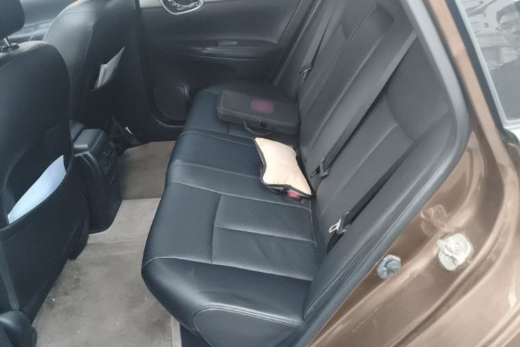 Used Nissan Sylphy 2014 1.6XV CVT Deluxe Edition Left Rear Seat