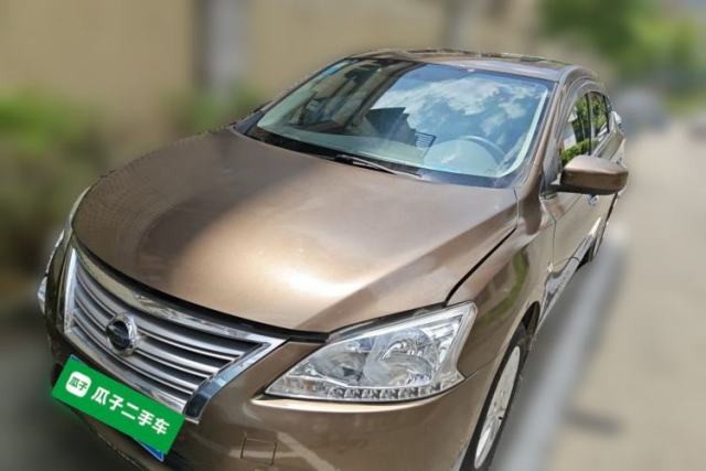 Gebrauchter Nissan Sylphy 2014 1.6XV CVT Deluxe Edition
