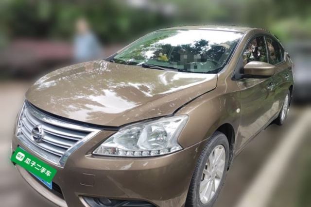 Used Nissan Sylphy 2014 1.6XV CVT Deluxe Edition