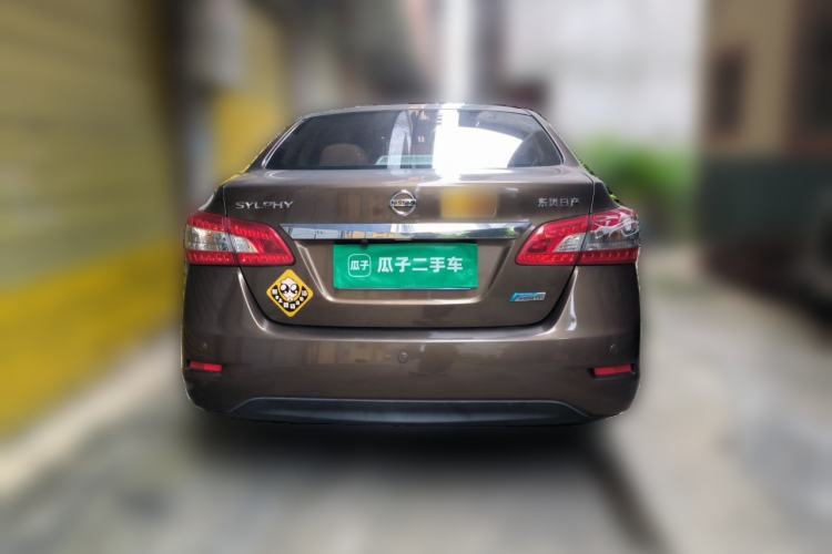 Used Nissan Sylphy 2014 1.6XV CVT Deluxe Edition Rear