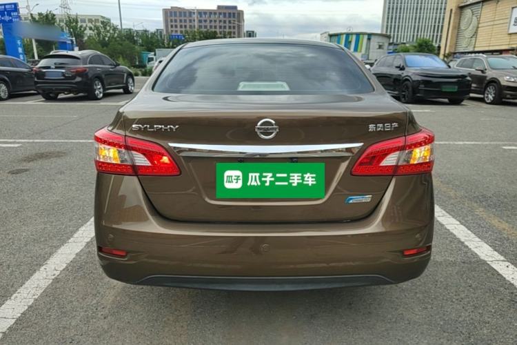 Used Nissan Sylphy 2014 1.6XV CVT Deluxe Edition Rear