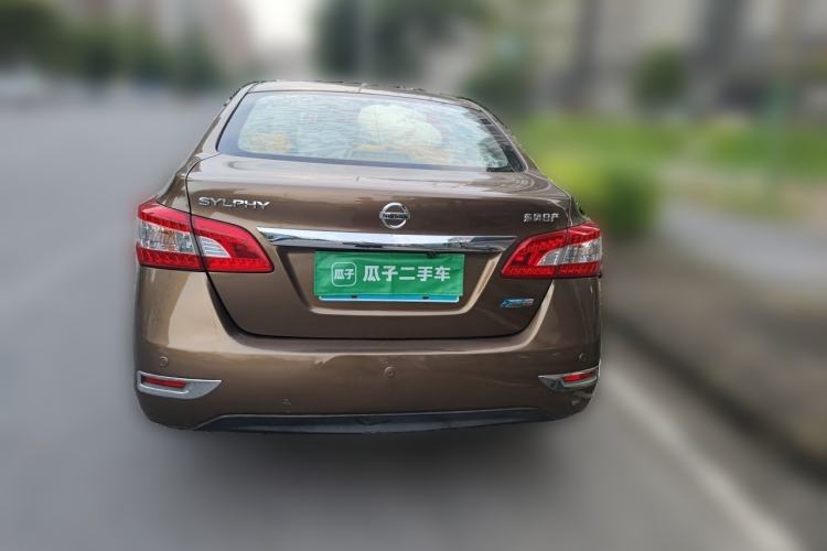 Used Nissan Sylphy 2014 1.6XV CVT Deluxe Edition Rear