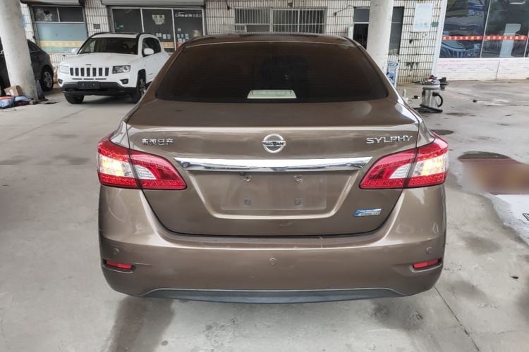 Used Nissan Sylphy 2014 1.6XV CVT Deluxe Edition Rear