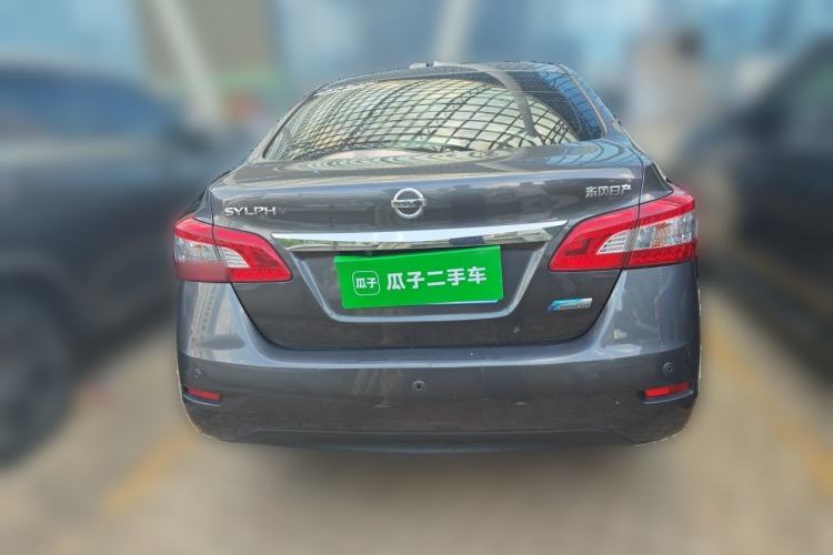 Used Nissan Sylphy 2014 1.6XV CVT Deluxe Edition Rear