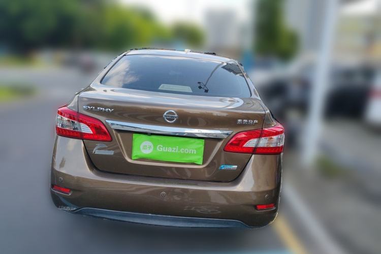 Used Nissan Sylphy 2014 1.6XV CVT Deluxe Edition Rear