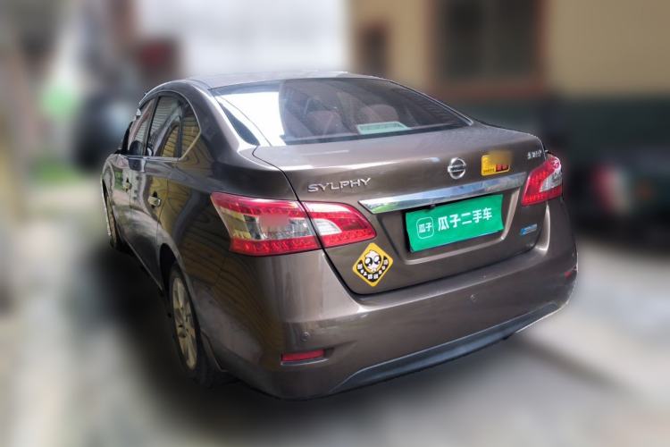 Used Nissan Sylphy 2014 1.6XV CVT Deluxe Edition Rear Left 45 Deg