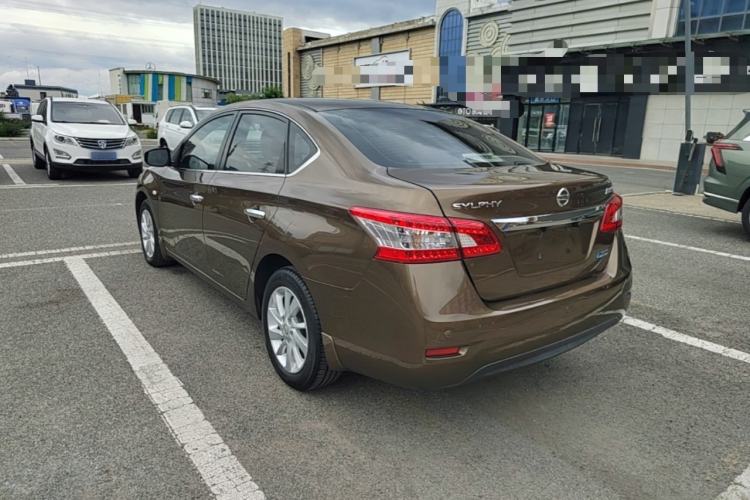 Used Nissan Sylphy 2014 1.6XV CVT Deluxe Edition Rear Left 45 Deg