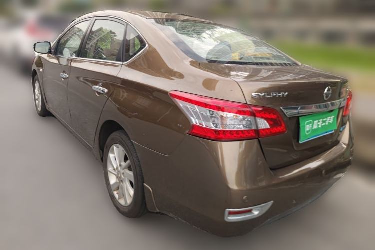 Used Nissan Sylphy 2014 1.6XV CVT Deluxe Edition Rear Left 45 Deg