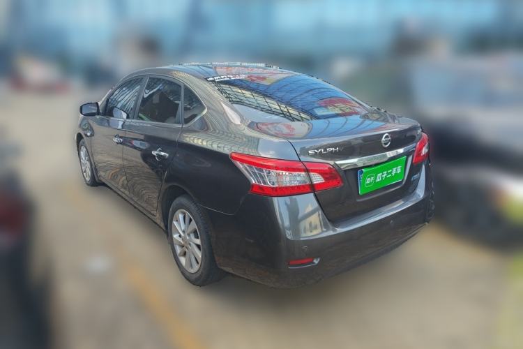 Used Nissan Sylphy 2014 1.6XV CVT Deluxe Edition Rear Left 45 Deg