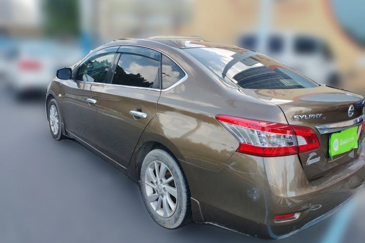 Used Nissan Sylphy 2014 1.6XV CVT Deluxe Edition Rear Left 45 Deg