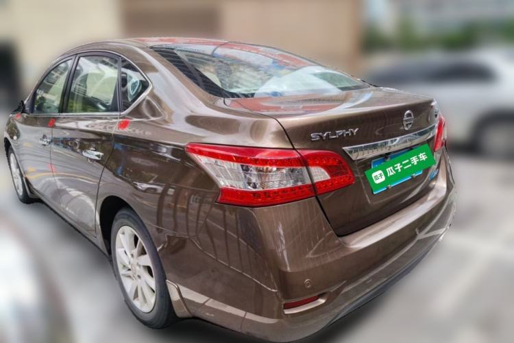 Used Nissan Sylphy 2014 1.6XV CVT Deluxe Edition Rear Left 45 Deg