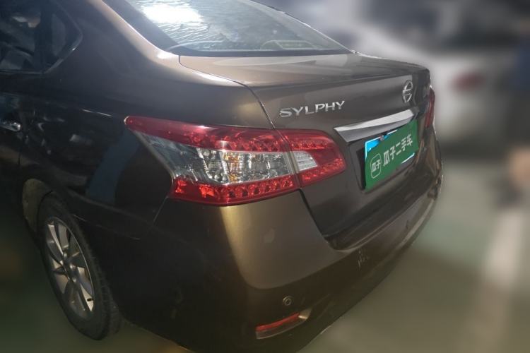 Used Nissan Sylphy 2014 1.6XV CVT Deluxe Edition Rear Left 45 Deg