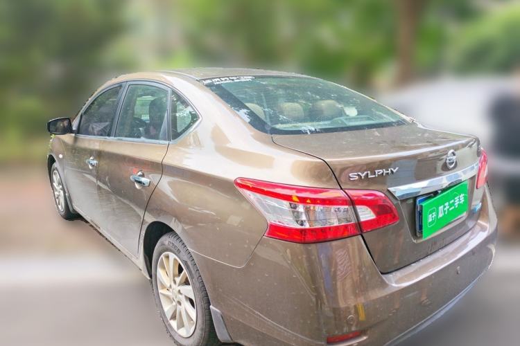 Used Nissan Sylphy 2014 1.6XV CVT Deluxe Edition Rear Left 45 Deg