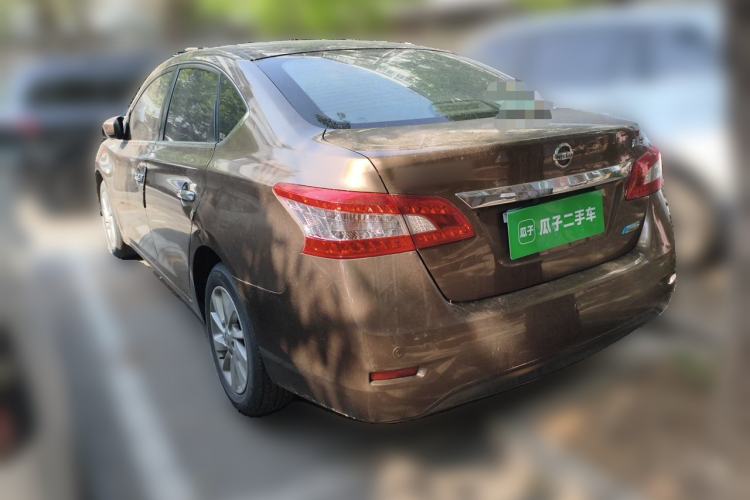Used Nissan Sylphy 2014 1.6XV CVT Deluxe Edition Rear Left 45 Deg