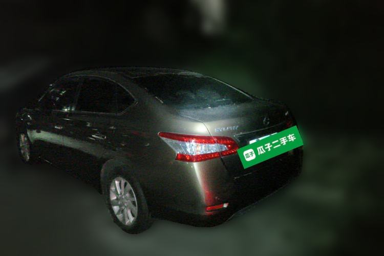 Used Nissan Sylphy 2014 1.6XV CVT Deluxe Edition Rear Left 45 Deg