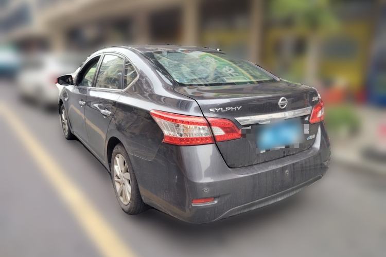 Used Nissan Sylphy 2014 1.6XV CVT Deluxe Edition Rear Left 45 Deg