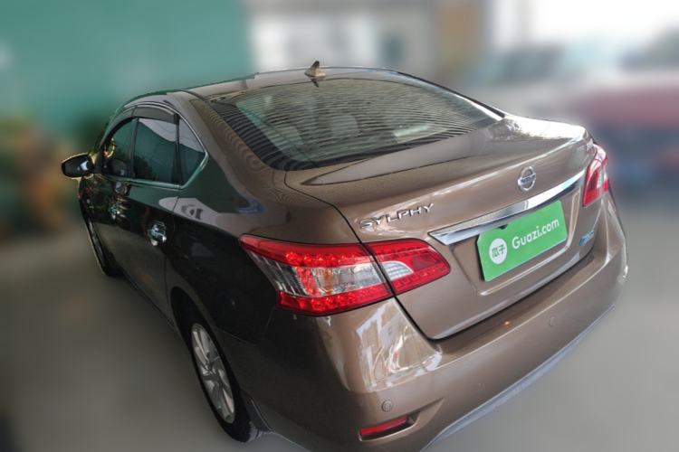 Used Nissan Sylphy 2014 1.6XV CVT Deluxe Edition Rear Left 45 Deg