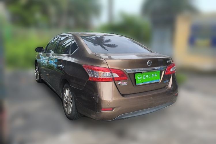 Used Nissan Sylphy 2014 1.6XV CVT Deluxe Edition Rear Left 45 Deg