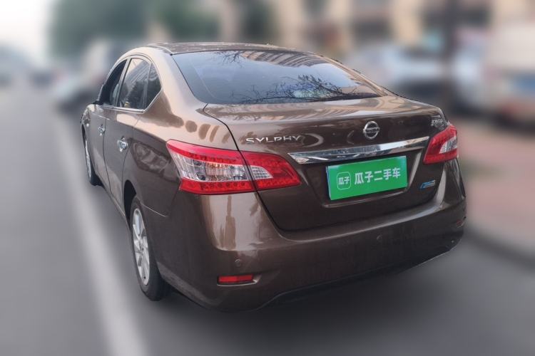 Used Nissan Sylphy 2014 1.6XV CVT Deluxe Edition Rear Left 45 Deg